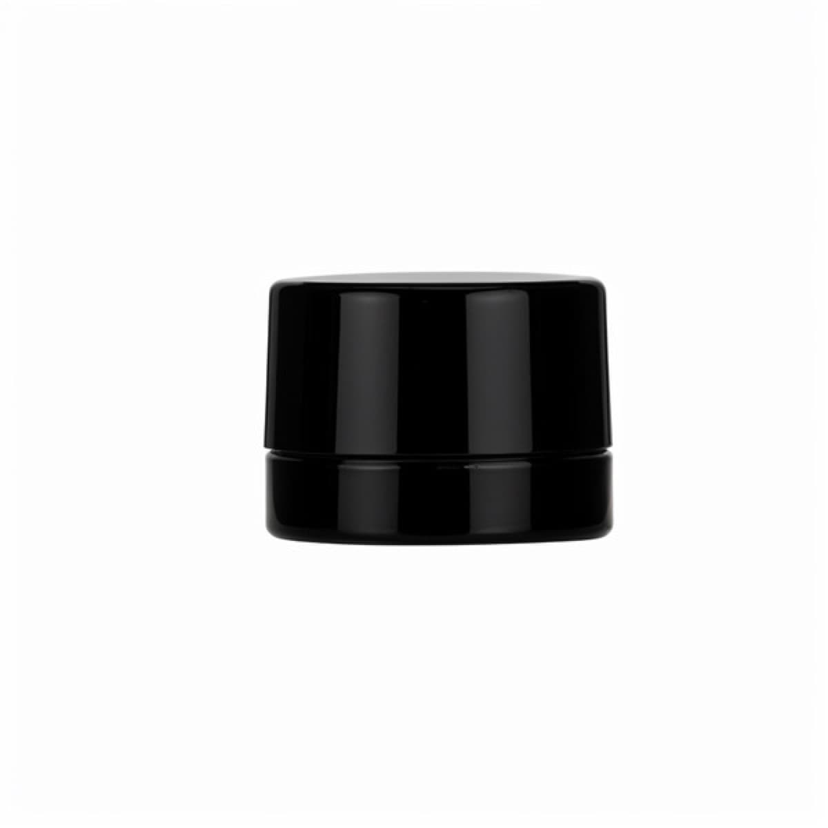3ml Concentrate Pot – Black Lid FULL BOX 450