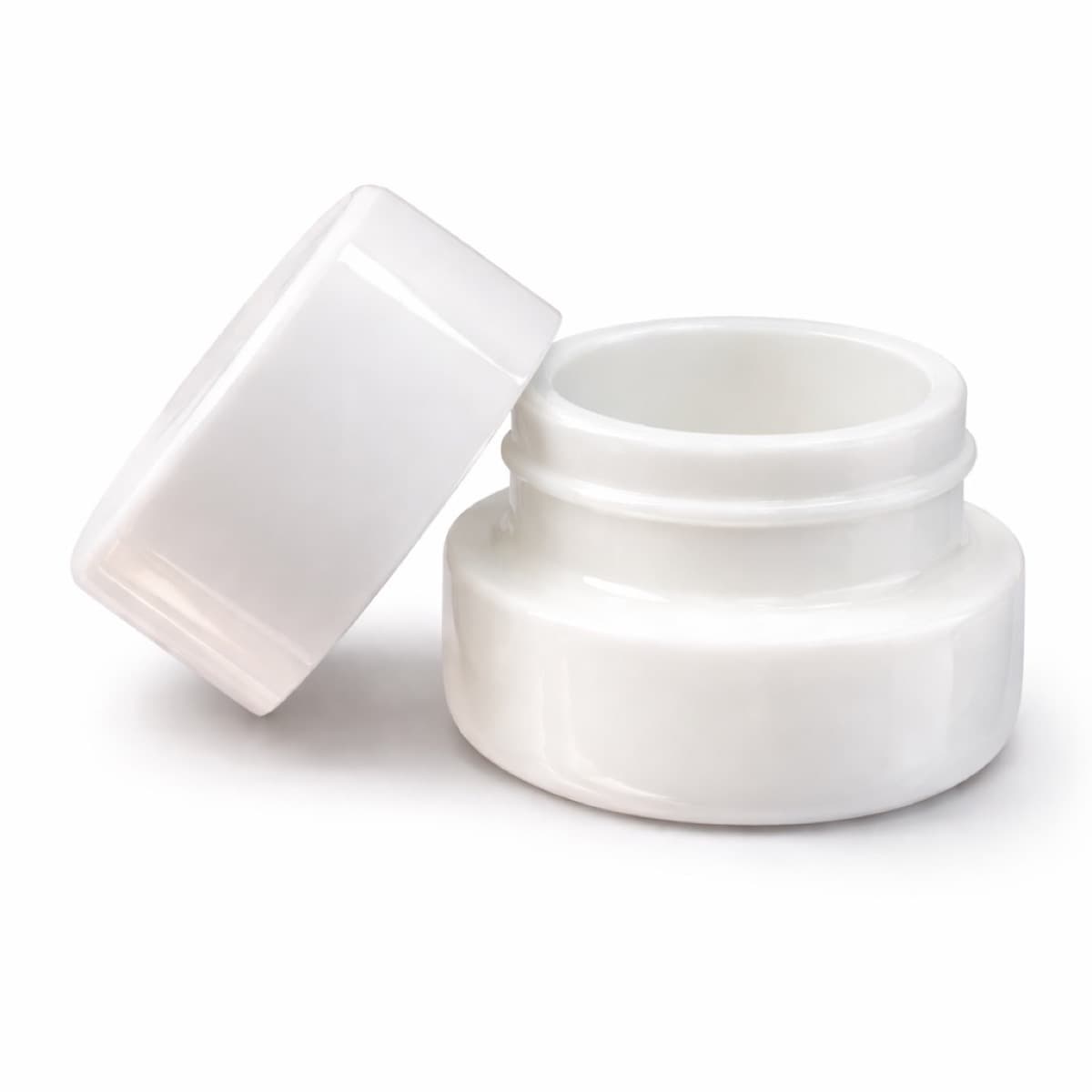 3ml Concentrate Pot – White Lid FULL BOX 450